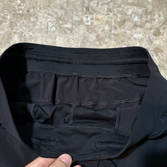 Lululemon Shorts Mens Medium Black THE 7” Gym Running Lined T.H.E. M7AHLS 2025 - Picture 3 of 8